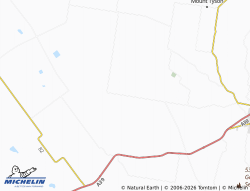 MICHELIN Saint Helens map - ViaMichelin