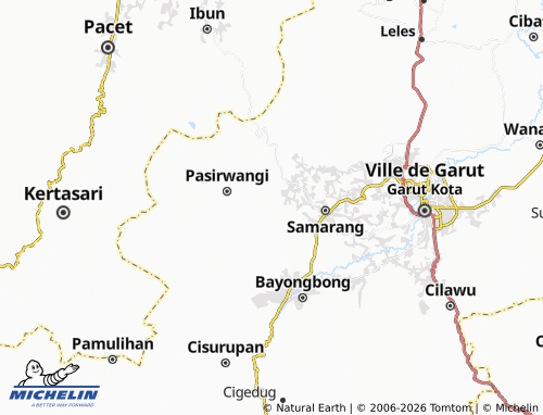 Mapa MICHELIN Padasuka - ViaMichelin