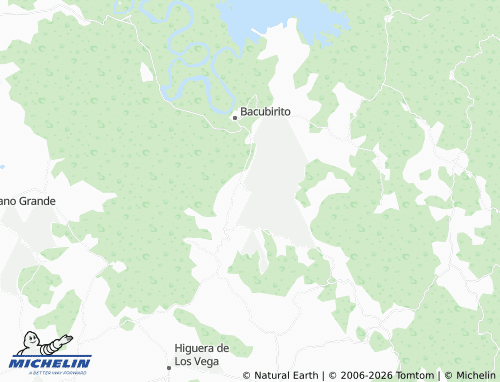 Mappa MICHELIN Los Troncones - ViaMichelin