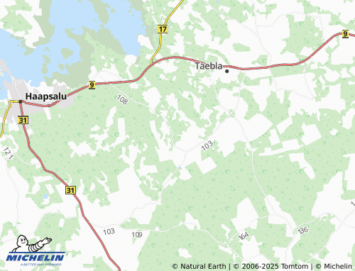MICHELIN Rummu map - ViaMichelin