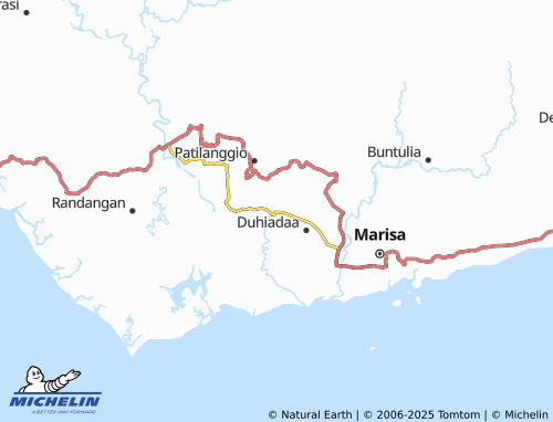 MICHELIN Mekar Jaya map - ViaMichelin
