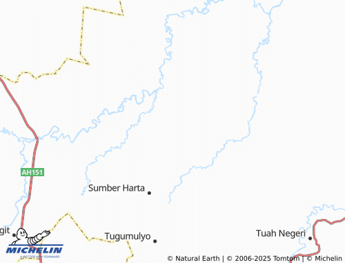 MICHELIN Suka Jaya map - ViaMichelin