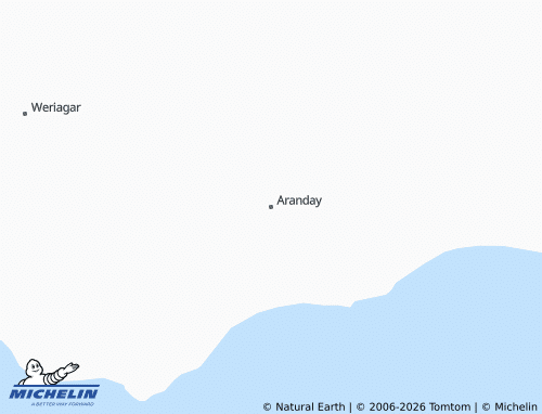Mapa MICHELIN Aranday - ViaMichelin