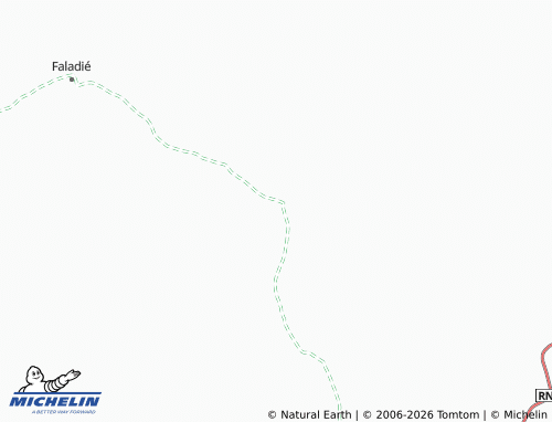 Mappa MICHELIN Touroudo - ViaMichelin