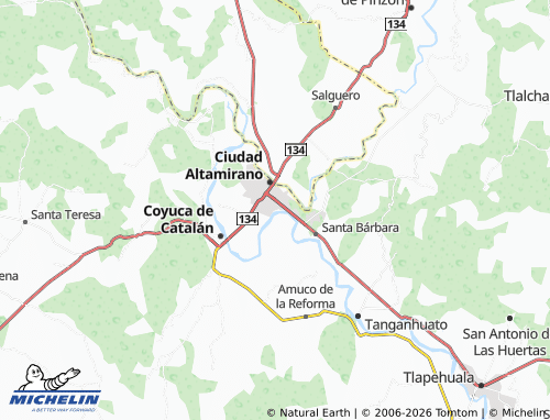 Mappa MICHELIN La Estación - ViaMichelin