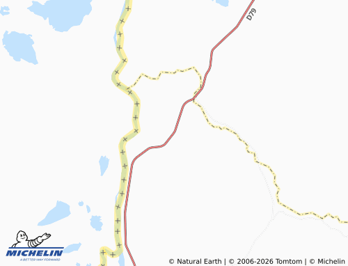 Mapa MICHELIN Chisule - ViaMichelin