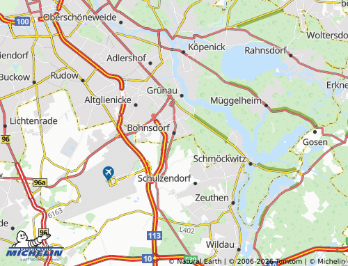 MICHELIN Bohnsdorf map - ViaMichelin