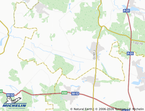 Mappa MICHELIN Shevchenka - ViaMichelin