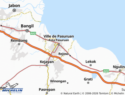Mapa MICHELIN Tapaan - ViaMichelin