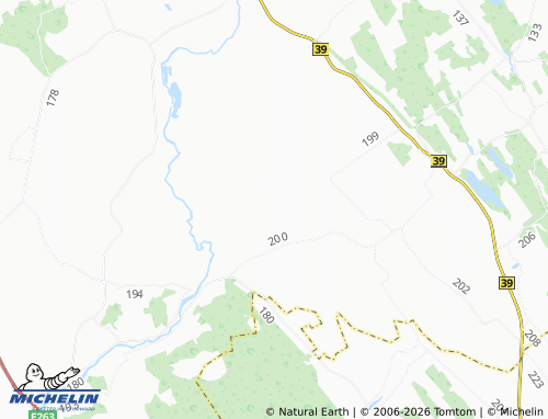 MICHELIN Kassivere map - ViaMichelin