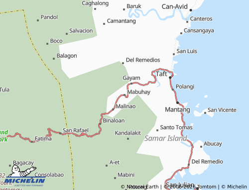 MICHELIN Mabuhay map - ViaMichelin