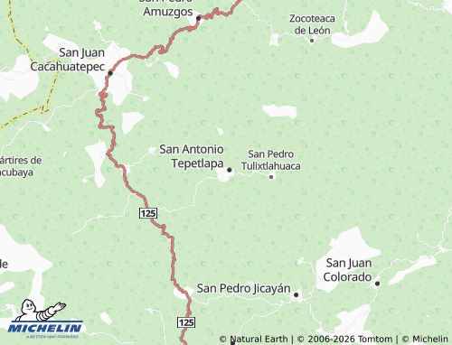 Mappa MICHELIN Cuarta - ViaMichelin