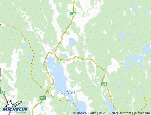 MICHELIN-Landkarte Enger - ViaMichelin
