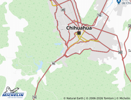 Mapa MICHELIN Ramón Reyes - ViaMichelin