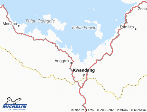 MICHELIN Ilodulunga map - ViaMichelin