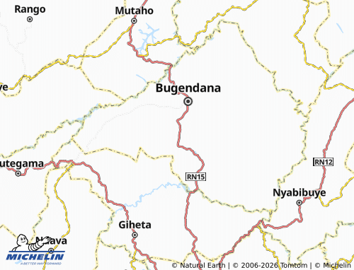 Mappa MICHELIN Bitare - ViaMichelin