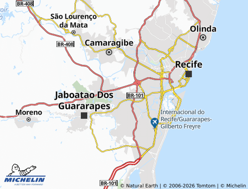Mapa MICHELIN Sancho - ViaMichelin