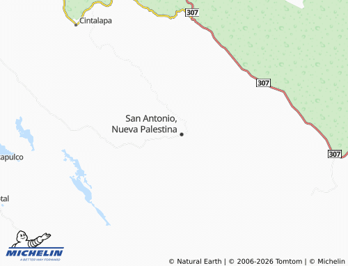 MICHELIN Chetumal map - ViaMichelin