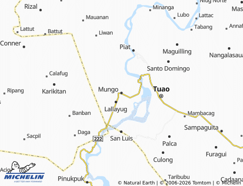 Mappa MICHELIN Mungo - ViaMichelin