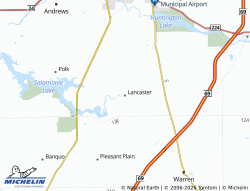 Mappa MICHELIN Lancaster - ViaMichelin