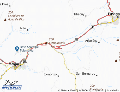 Carte MICHELIN El Triunfo - ViaMichelin
