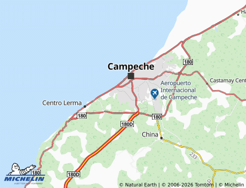 MICHELIN La Vista map - ViaMichelin