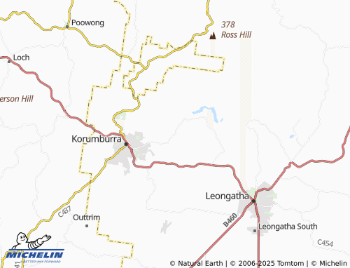 MICHELIN Kardella map - ViaMichelin
