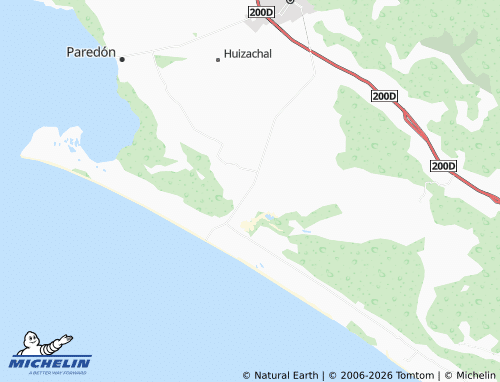 Mappa MICHELIN 20 de Noviembre - ViaMichelin