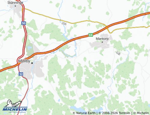 Carte MICHELIN Sya - ViaMichelin