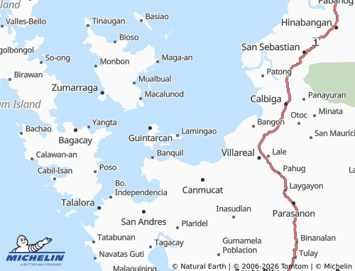 Mappa MICHELIN Lamingao - ViaMichelin