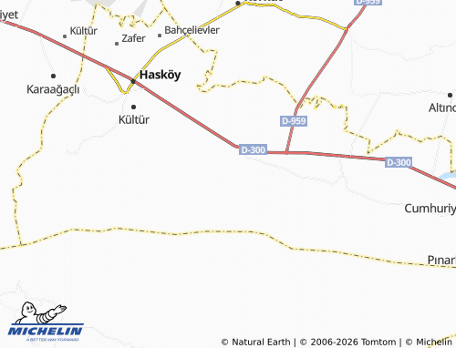 Mappa MICHELIN Karakütük - ViaMichelin