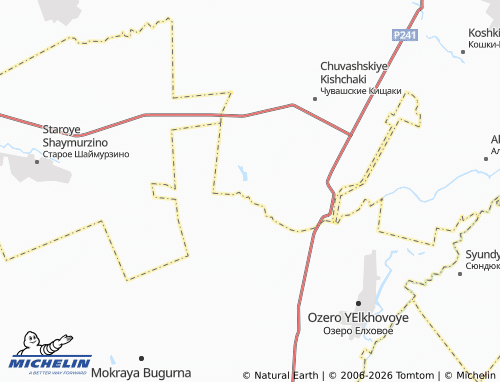 MICHELIN-Landkarte Takovary - ViaMichelin