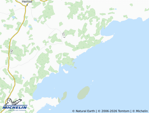 Mappa MICHELIN Ronehamn - ViaMichelin