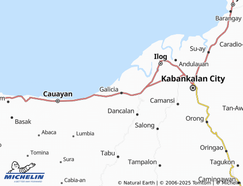 MICHELIN Galicia map - ViaMichelin