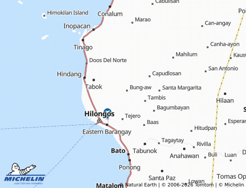 Mappa MICHELIN Pa-a - ViaMichelin