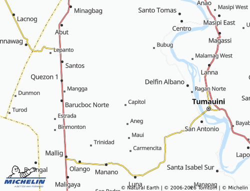 Mappa MICHELIN Santor - ViaMichelin