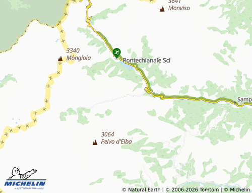 Mapa MICHELIN Ribiera - ViaMichelin
