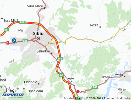 MICHELIN Bungard map - ViaMichelin