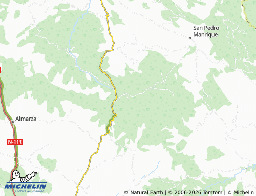 Mappa MICHELIN Oncala - ViaMichelin