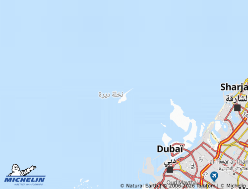 MICHELIN Nakhlat Deira map - ViaMichelin
