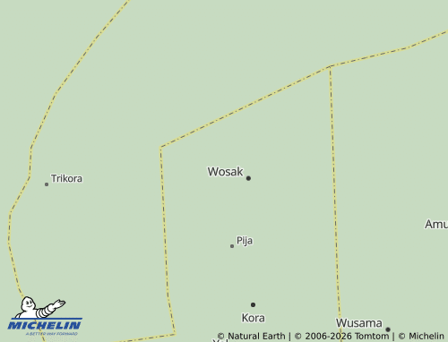 MICHELIN Pilini map - ViaMichelin