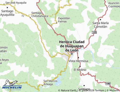 Mapa MICHELIN Acatlima - ViaMichelin