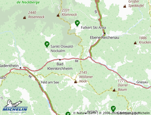 MICHELIN Rottenstein map - ViaMichelin