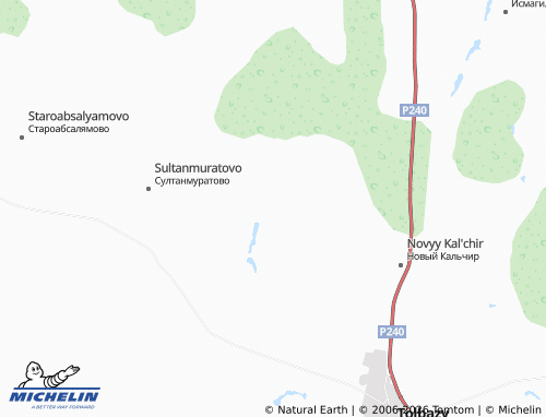 MICHELIN-Landkarte Kshanny - ViaMichelin