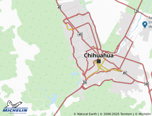 MICHELIN Campestre Washington map - ViaMichelin