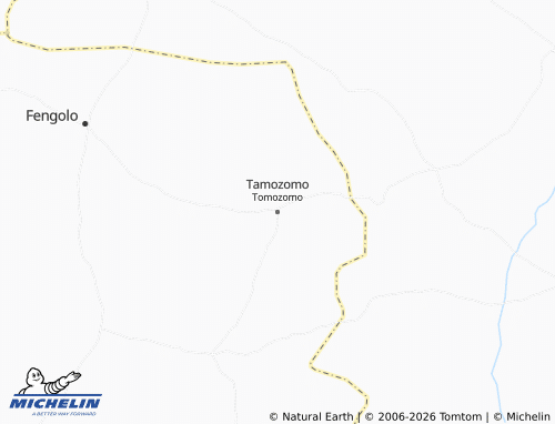 MICHELIN-Landkarte Tomozomo - ViaMichelin