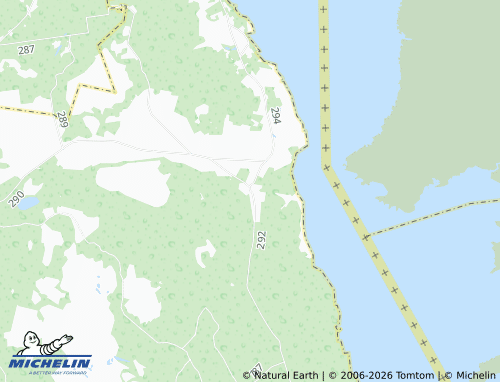 Mappa MICHELIN Meeksi - ViaMichelin