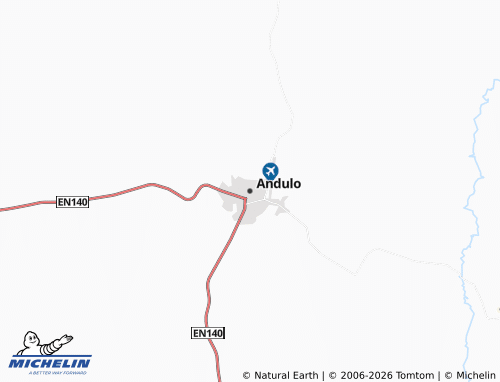 MICHELIN Andulo map - ViaMichelin