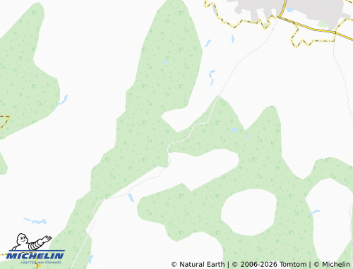 MICHELIN-Landkarte Berezka SNT - ViaMichelin