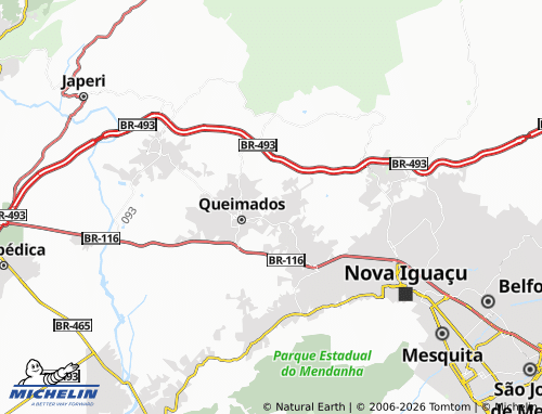 Mappa MICHELIN Esperança - ViaMichelin